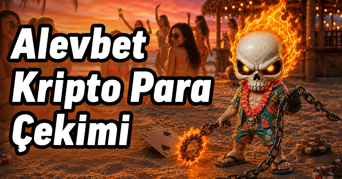 alevbet kripto para çekimi