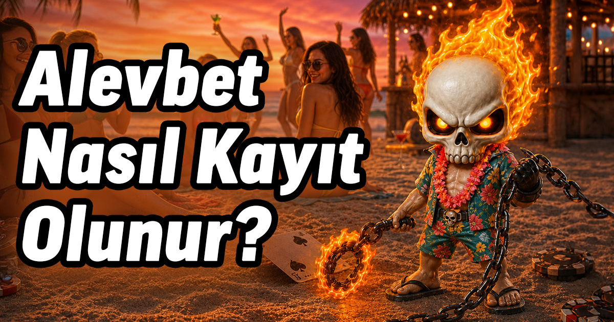 alevbet nasıl kayıt olunur