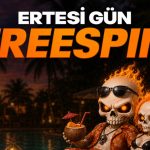 ertesi gün freespin alevbet