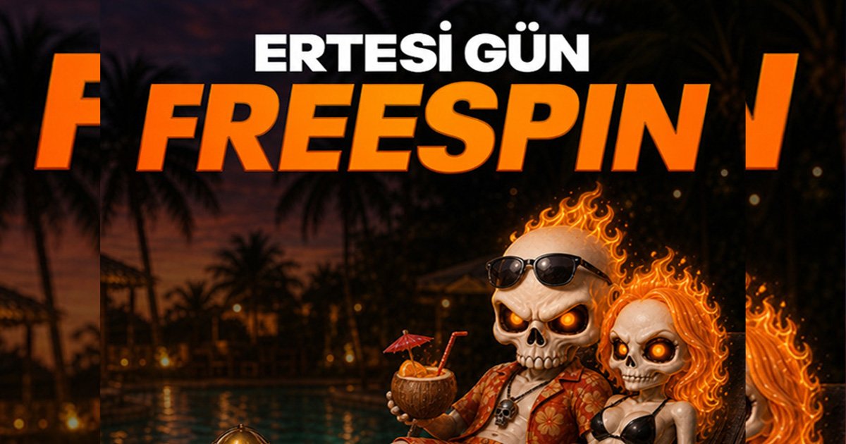 ertesi gün freespin alevbet